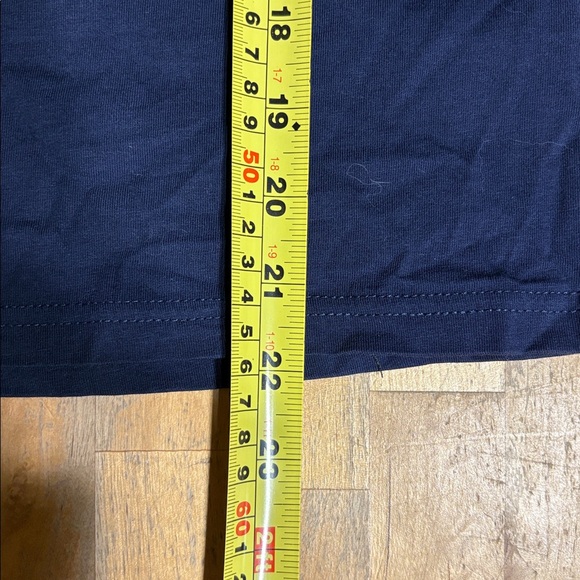 Fred Perry Ringer Dark Blue Short Sleeve Tee - Picture 8 of 9